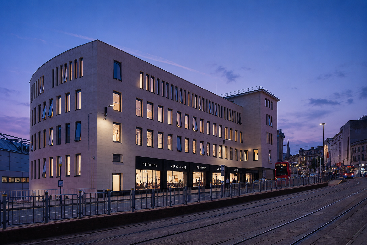 Commercial House redevelopment